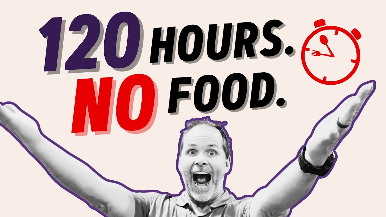 I Just Finished a 5‑Day Fast (120 Hours, No Food) — Here’s What Happened