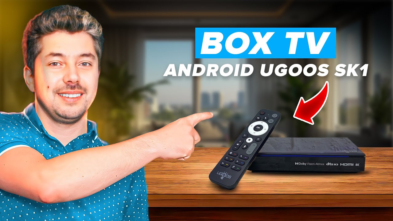 Test Ugoos SK1 Une Box TV 8K avec amélioration de l'image via IA et DRM Widevine L1