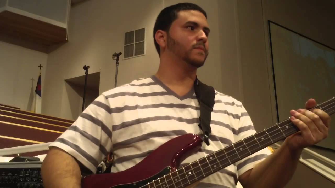 Jay Rosado playing for James Fortune 