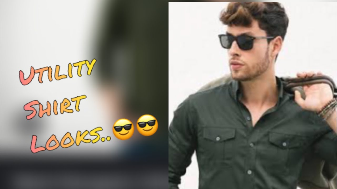 Utility shirt looks..😎😎|shirt idea&rsquo;s @hubofpassion