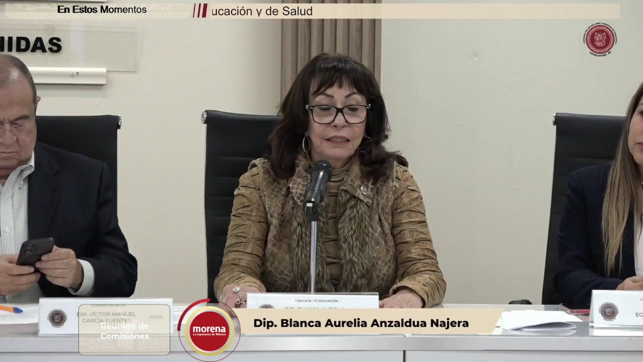 🔴#Comisiones #Educación #Salud | miércoles, 04 de febrero de 2026 16:00 hrs.. | #EnVivo