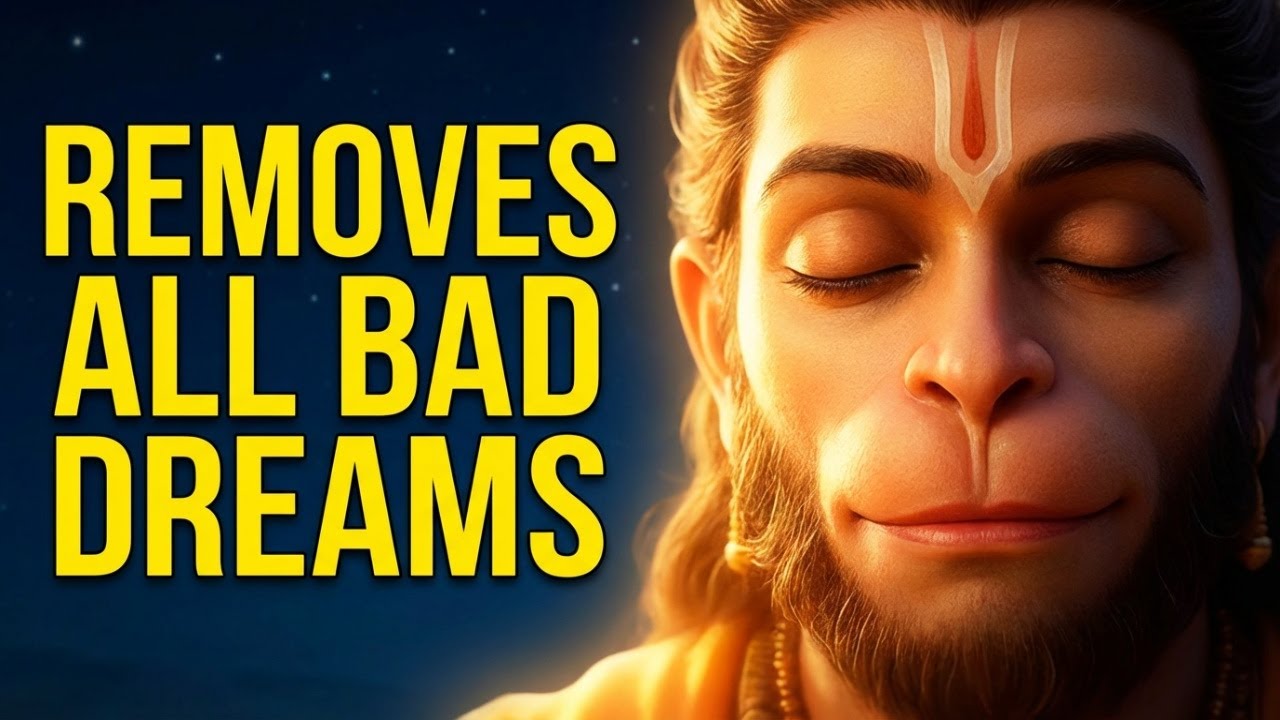 Hanuman Chalisa for Deep Sleep and Night Protection (Powerful Bedtime Prayer)