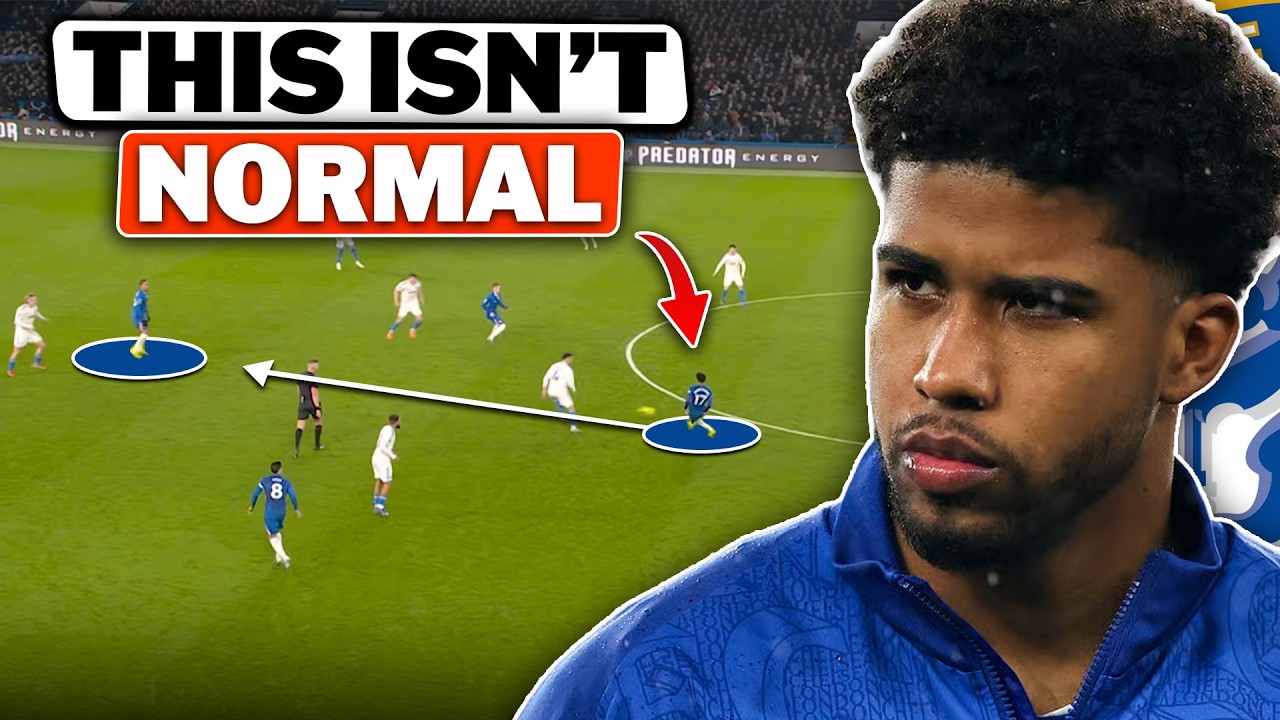 Why Andrey Santos Is DESTROYING The Premier League For Chelsea