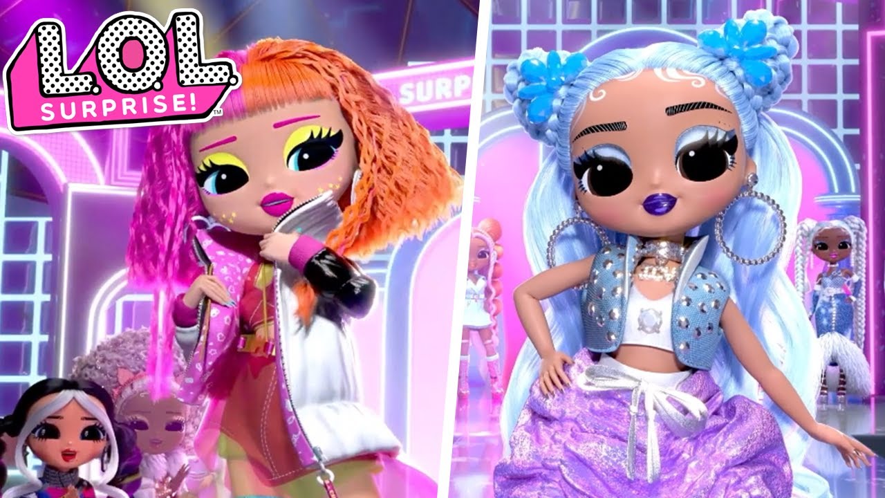 Slaying the Winter Runway! ❄️👗 | L.O.L. Surprise!