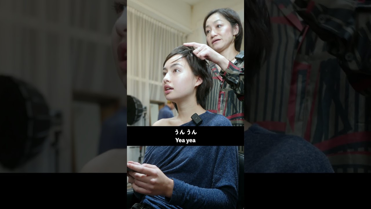 Pixie Hair Cut Transformation #shorts #hairtransformation