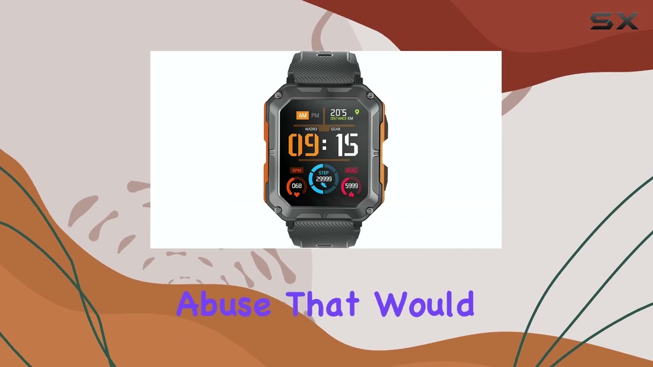 Njord Gear Indestructible Smartwatch: The Ultimate Rugged Companion