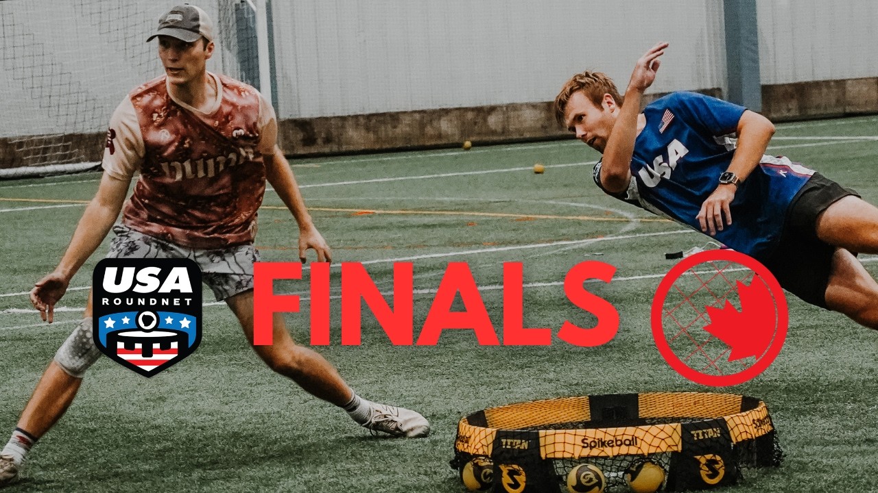 2025 North American Showcase | Team Finals | Nelly Shuffle vs Numb | Pro Spikeball Roundnet