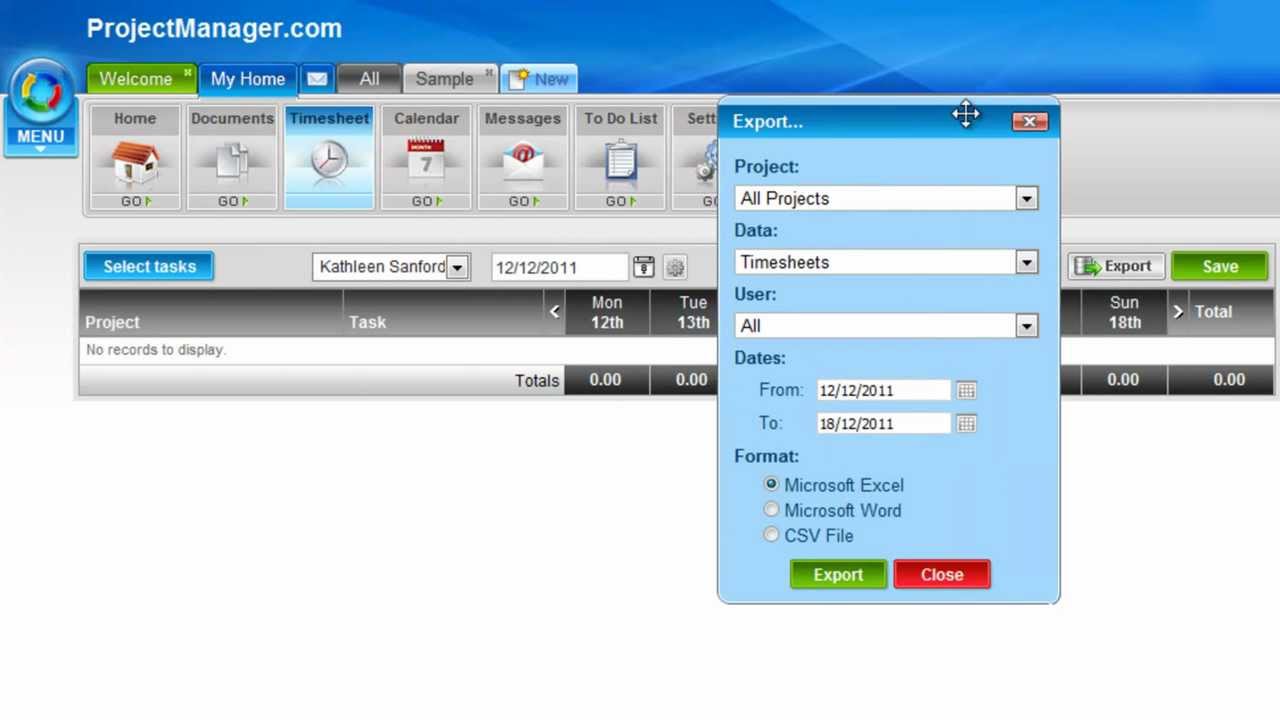 How to Use Timesheet Project Management Software: