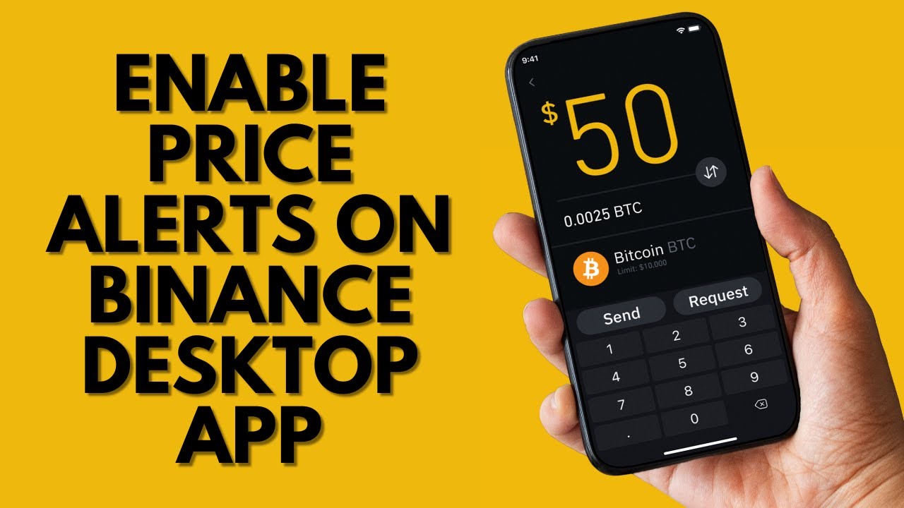 How to Enable Price Alerts on Binance Desktop App