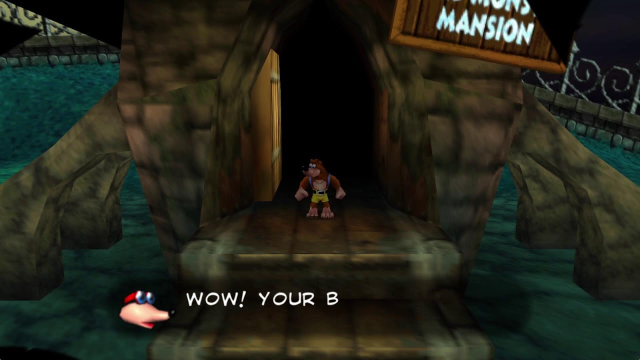 Banjo-Kazooie Recompiled part 6