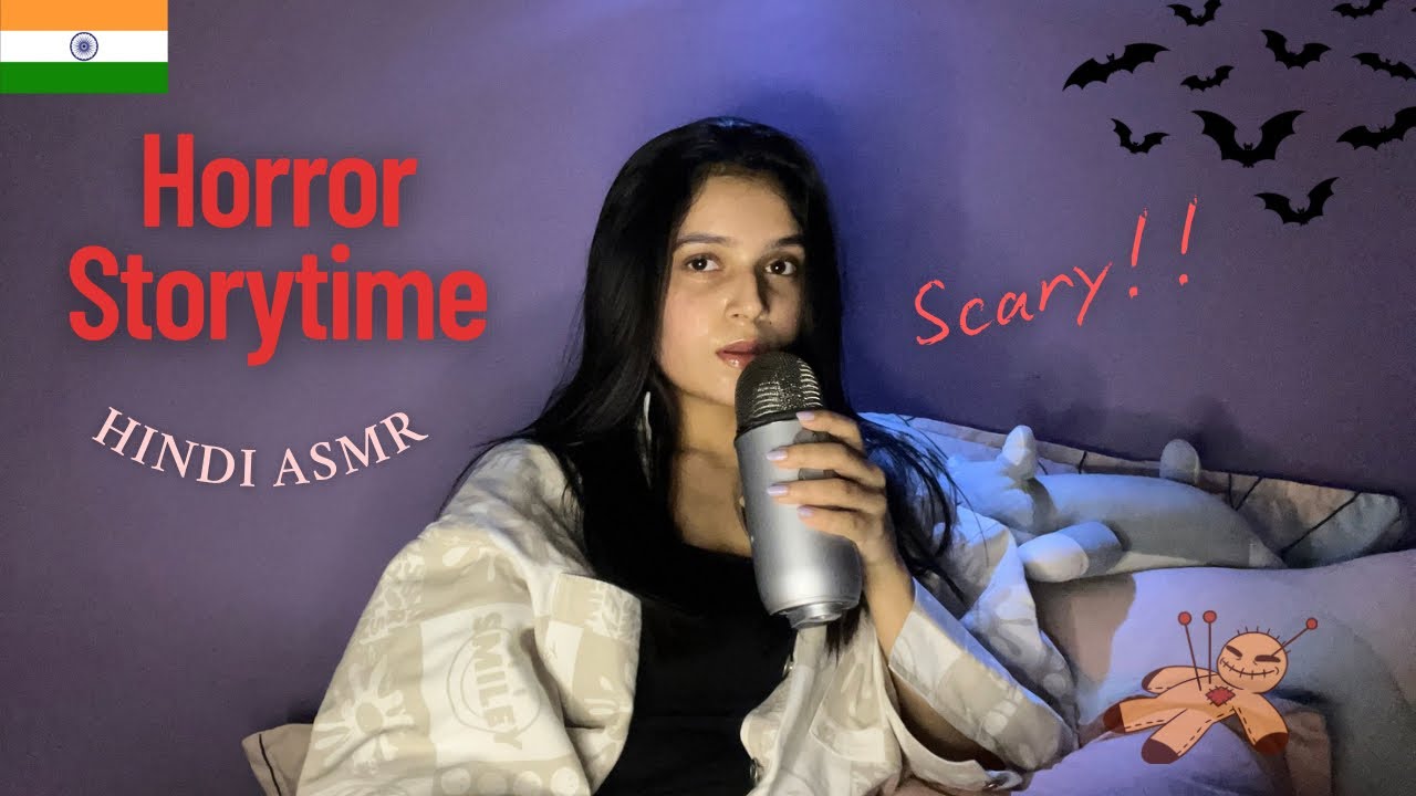 HINDI ASMR | Bedtime Horror Storytelling (Black Magic)😶‍🌫️🪄
