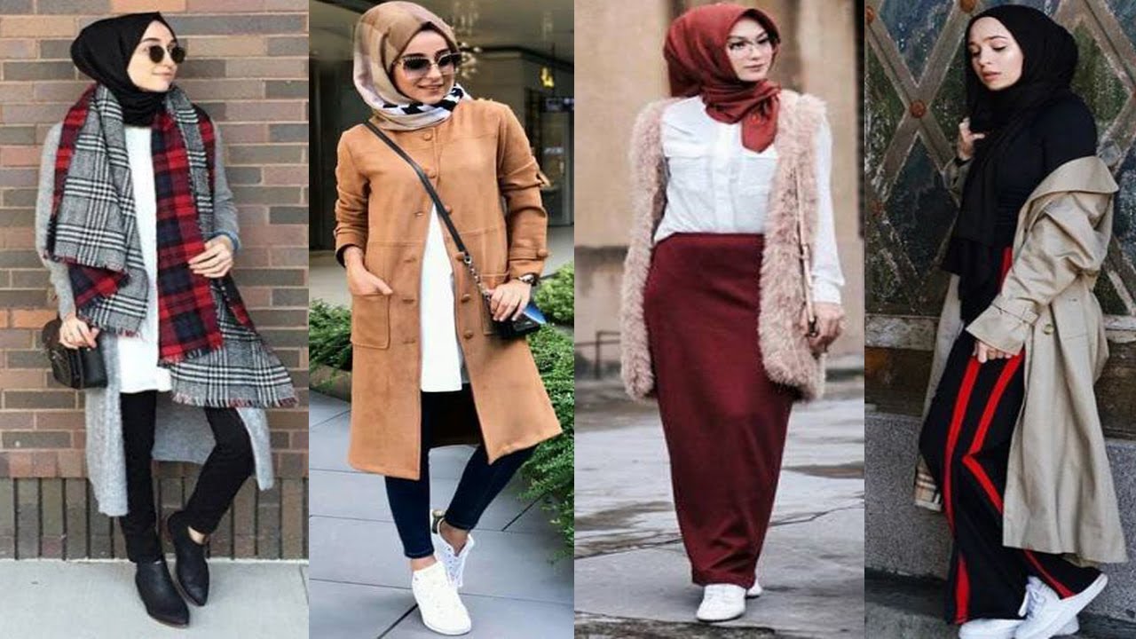 Cute and Casual Winter Hijab Outfit