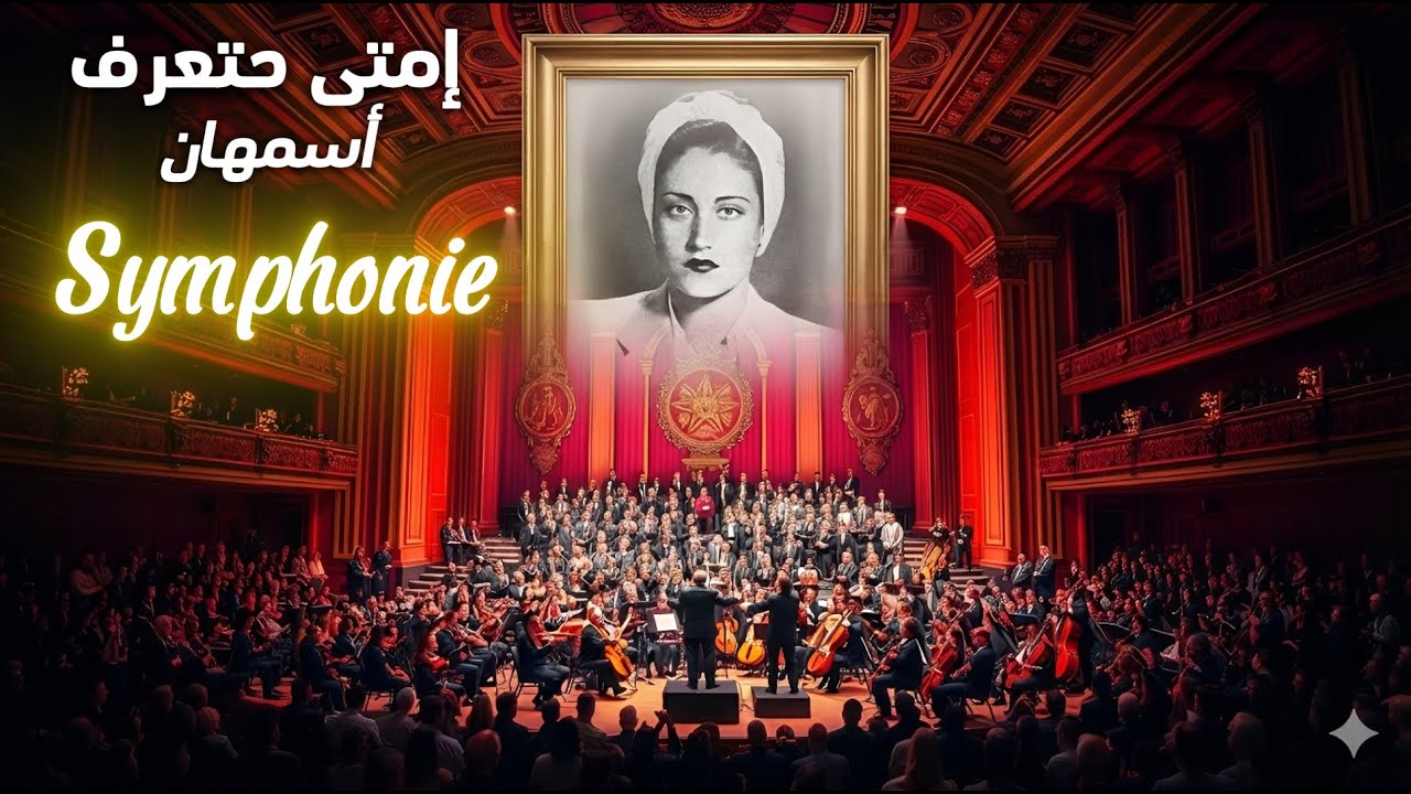 Emta Hata&lsquo;raf &ndash; Asmahan | Symphonic Interpretation (إمتى حتعرف)
