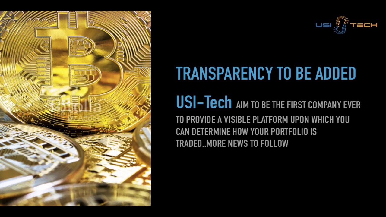 USI TECH  How Bitcoin packages work