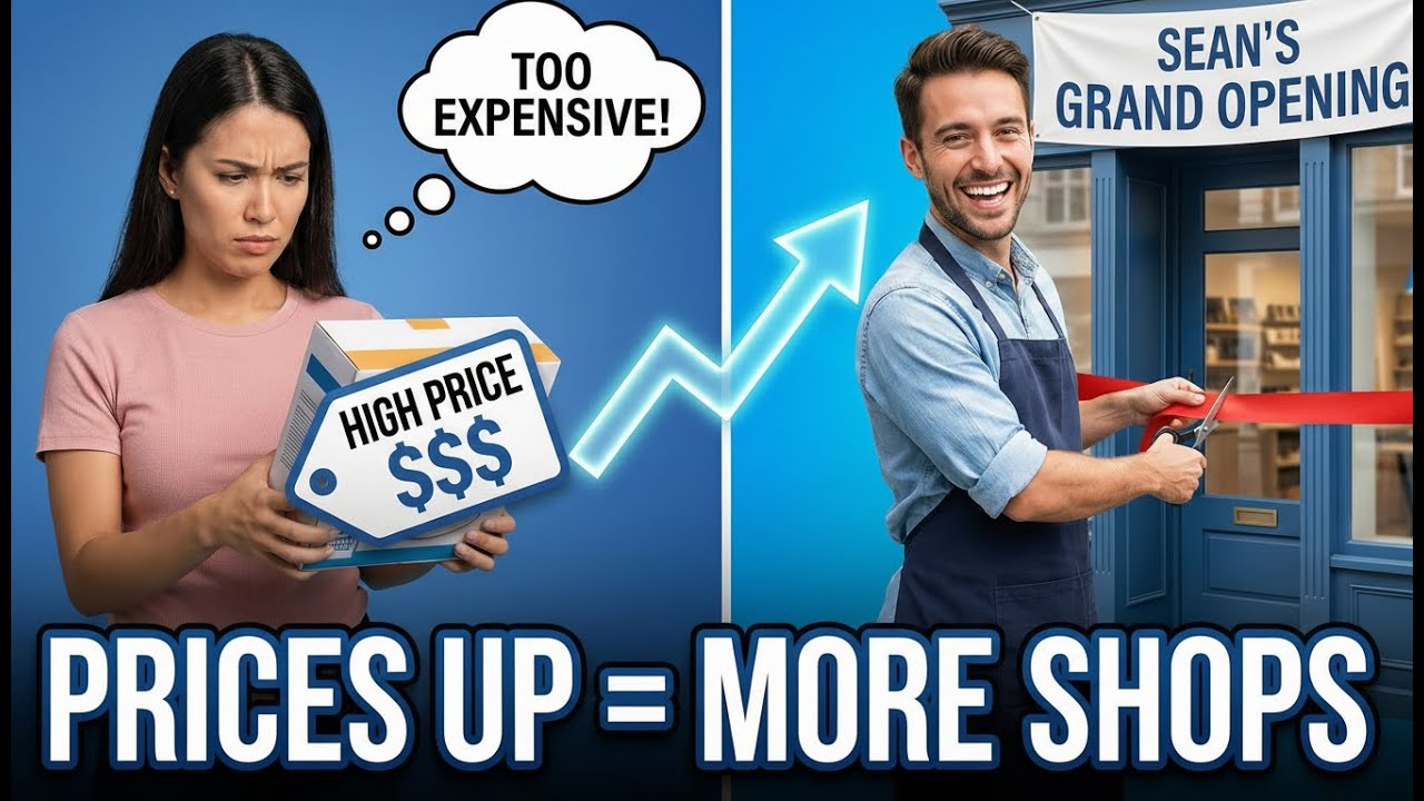 The Law of Supply: Why High Prices Are Actually Good for You