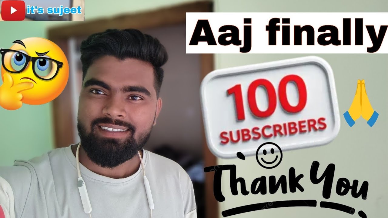 Thank you guys 100 YouTube family hone ke liye 🙏❤️🥹#vlog #minivlog 
