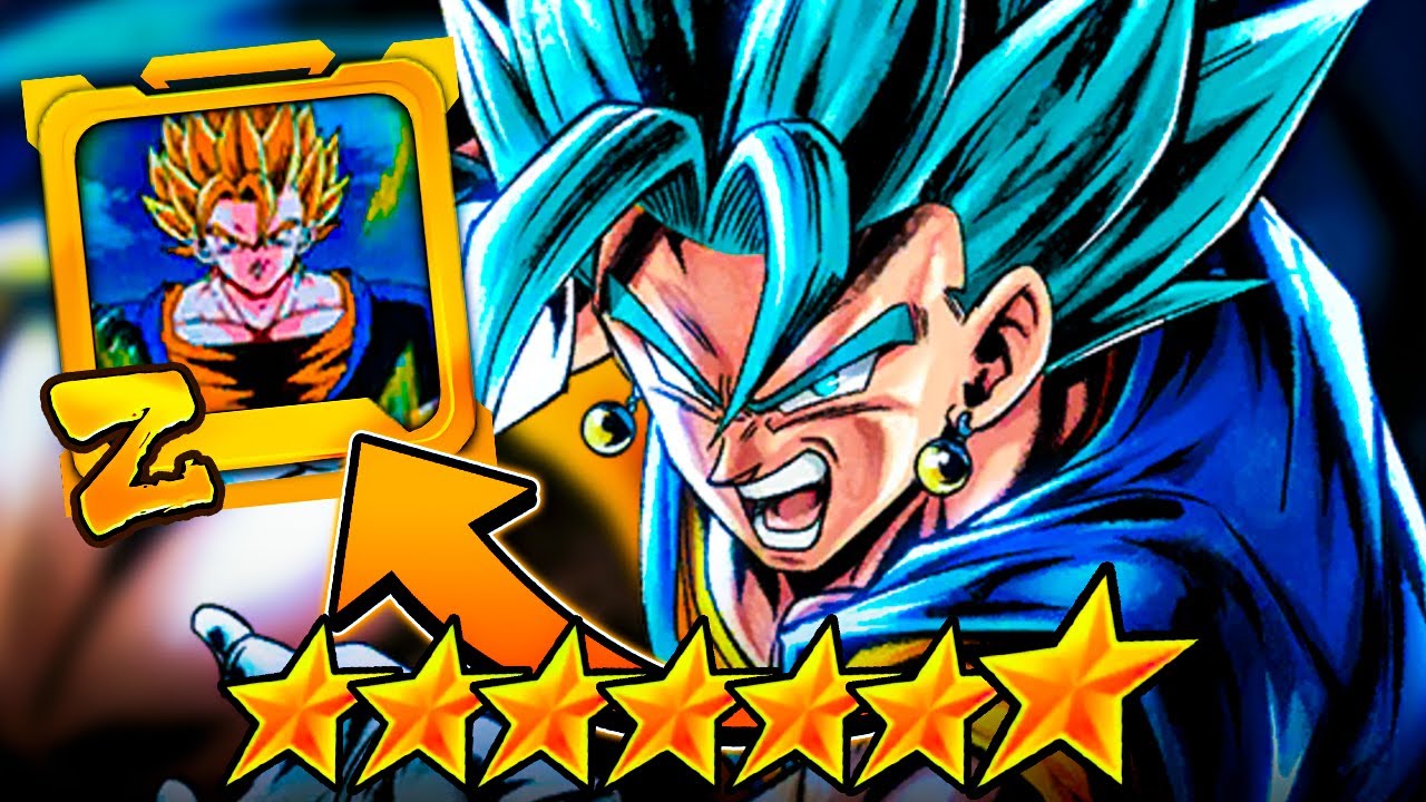 FINALMENTE? VEGITO BLUE ZENKAI COM SEU 