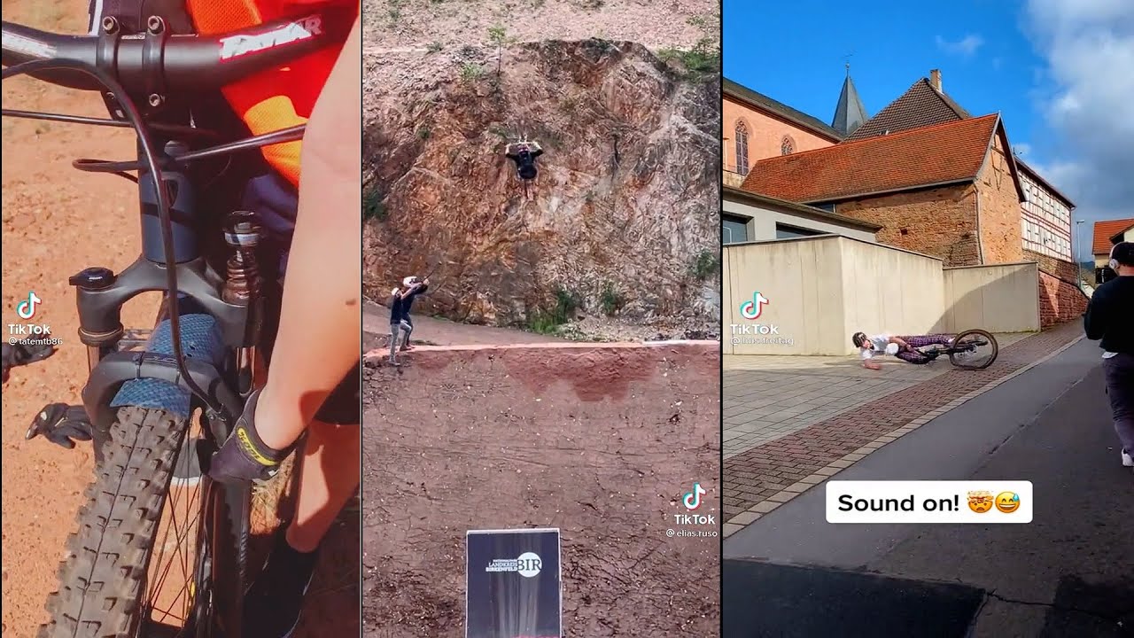 MTB TIKTOK COMPILATION, FAILS AND CRAZY VIDEOS I FOUND ON TIKTOK #3