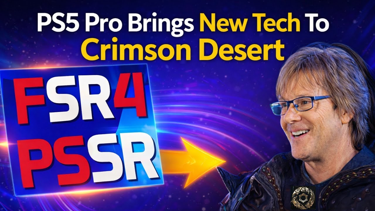 Новое обновление для PlayStation 5 Pro превратит Crimson Desert в высокопроизводительную ПК-игру ...