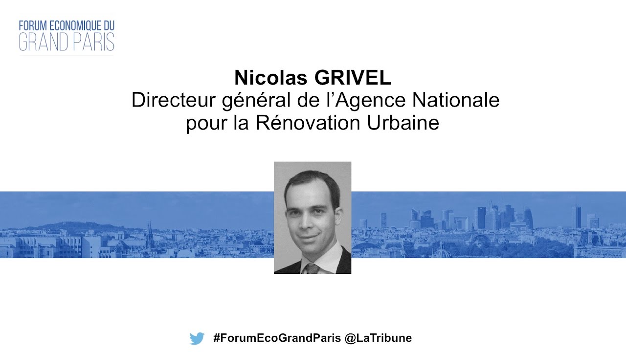 FORUM ECO GRAND PARIS - Talk de Nicolas GRIVEL