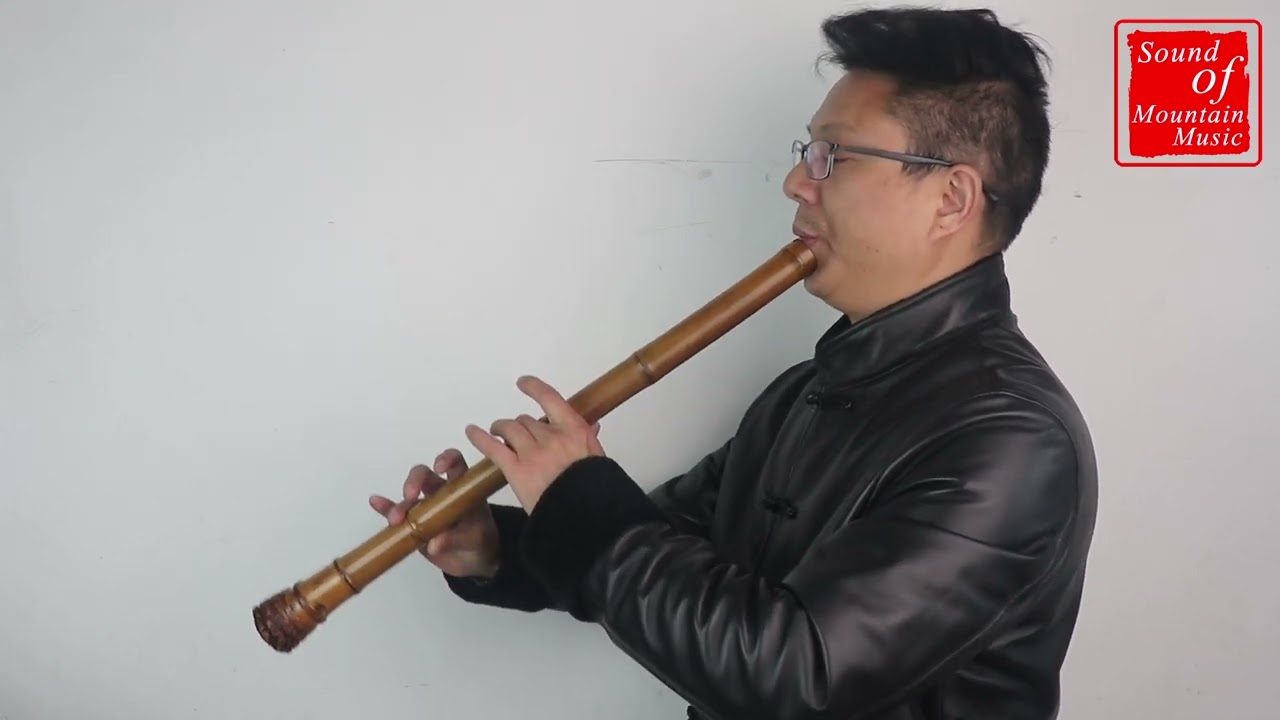 Premium Quality & Master Made Aged Bamboo Nanxiao Taiwan Shakuhachi U Style Mouthpiece 南萧