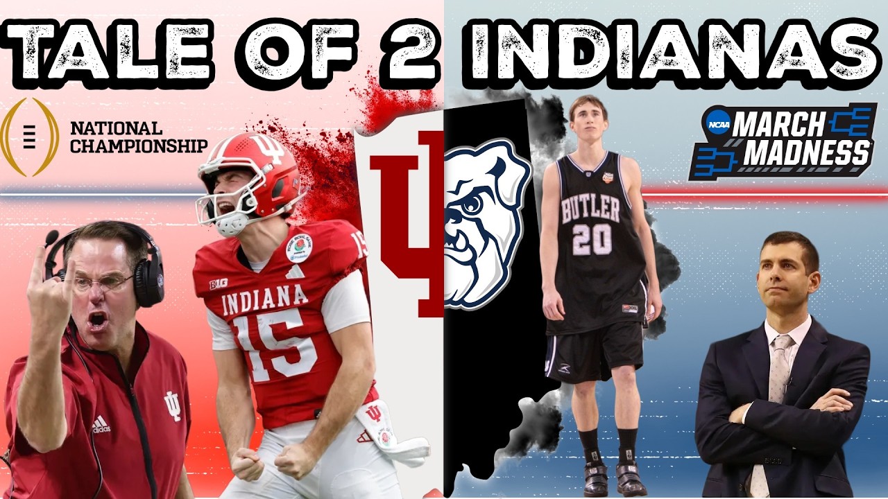 A Tale of Two Indiana's: Butler Heartbreak in 2010, Hoosier Triumph in 2025