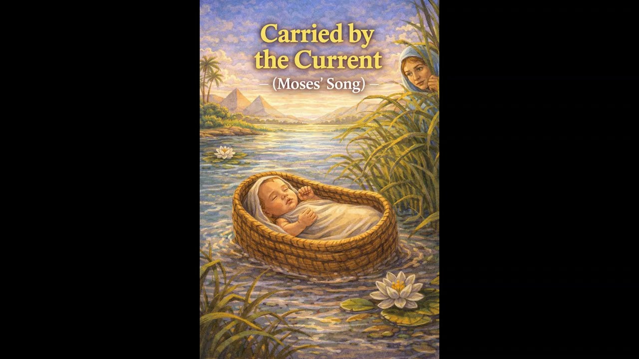 Carried by the Current Moses' Song