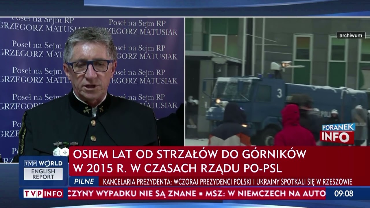 Mija osiem lat od strzałów do górników w czasach rządów PO-PSL