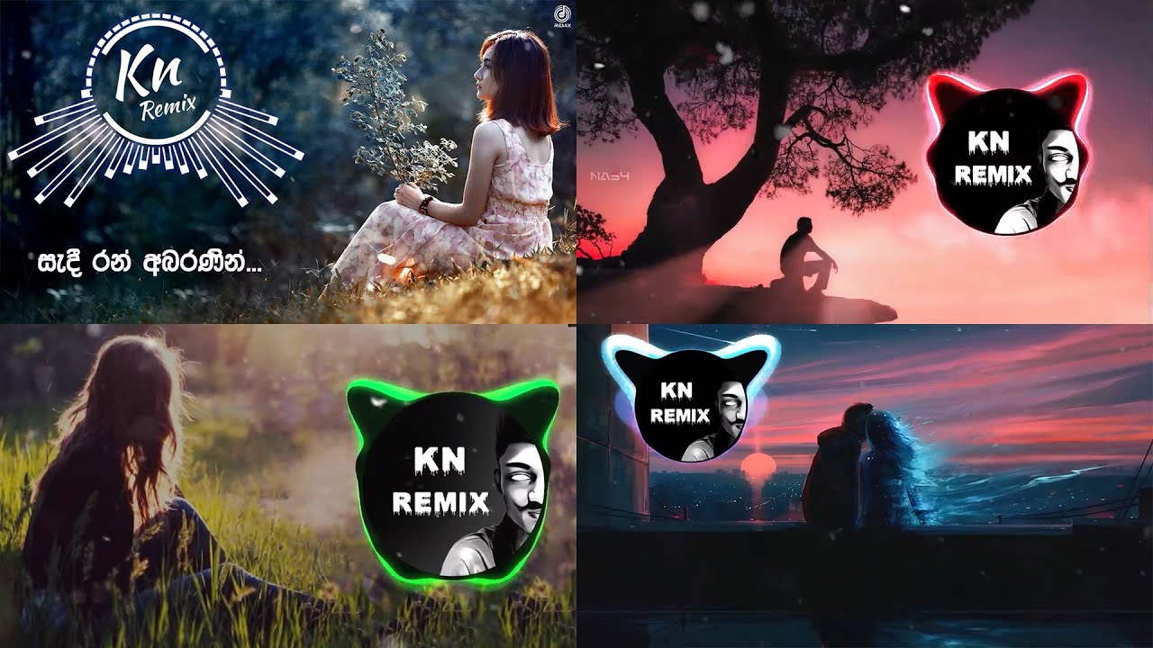 මනෝපාරකට හොදම Remix සෙට් එක (Kn Remix - Best Remix collection)Sinhala Song Collection | Manoparakata