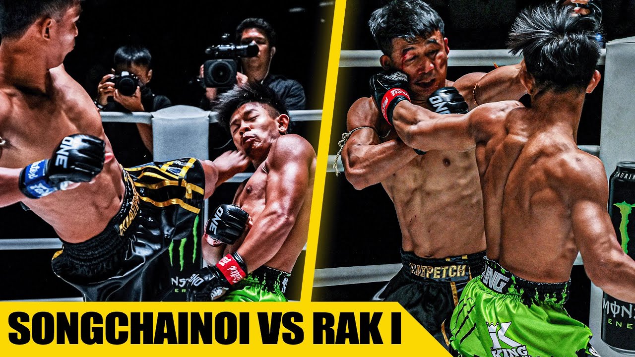 Crazy Muay Thai Scrap 👊 Songchainoi vs. Rak I | Full Fight