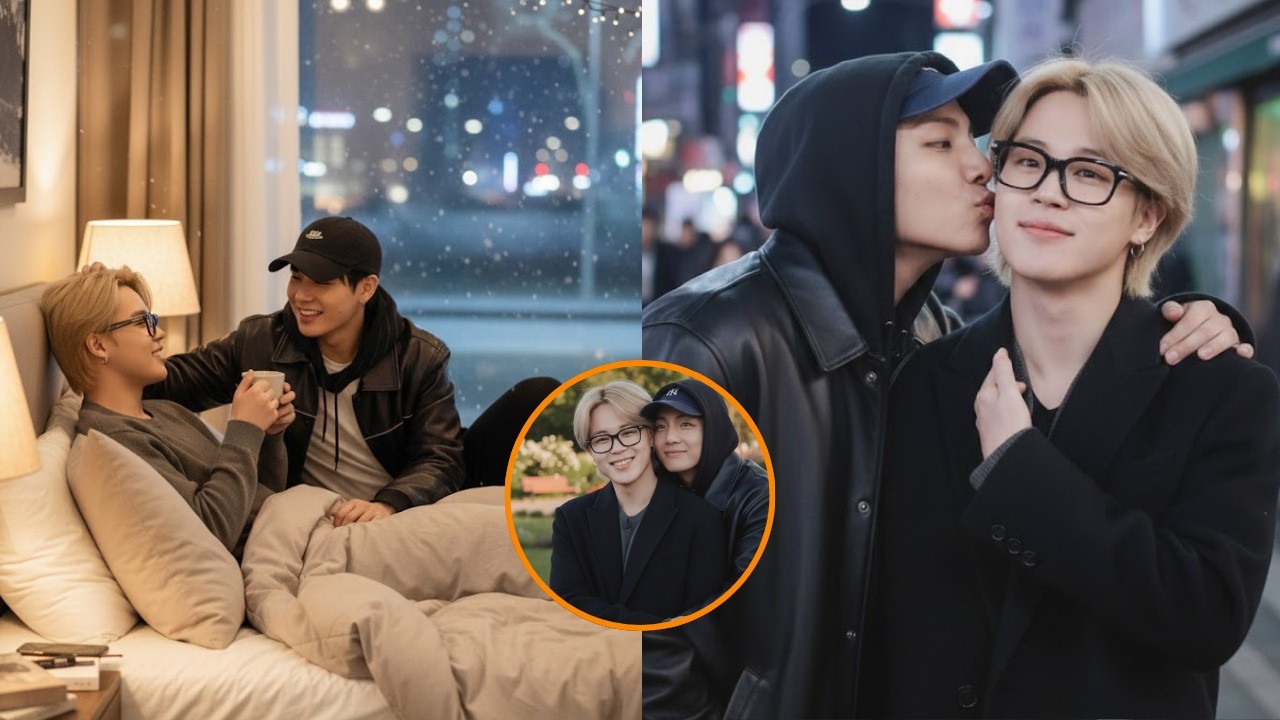 THEY FINALLY STOPPED HIDING! Jimin and Jungkook Caught Kissing in Portugal 4K Video LEAKED!