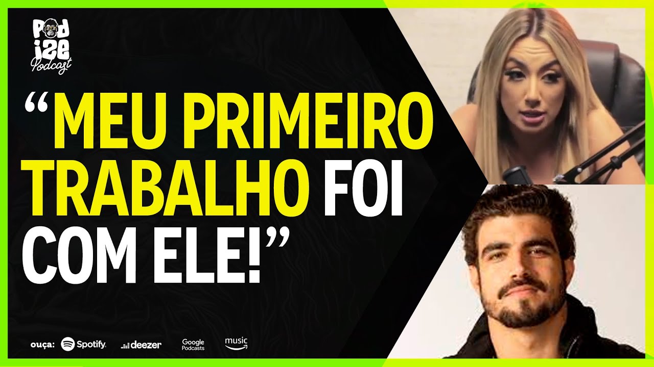 ROBERTA VIANA TRABALHOU AO LADO DE CAIO CASTRO | Cortes do Podize