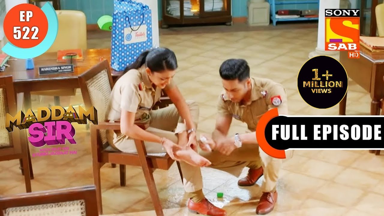 S.H.O. Amar Gives Foot Massage To Haseena! - Maddam Sir - Ep 522 - Full Episode - 8 June 2022