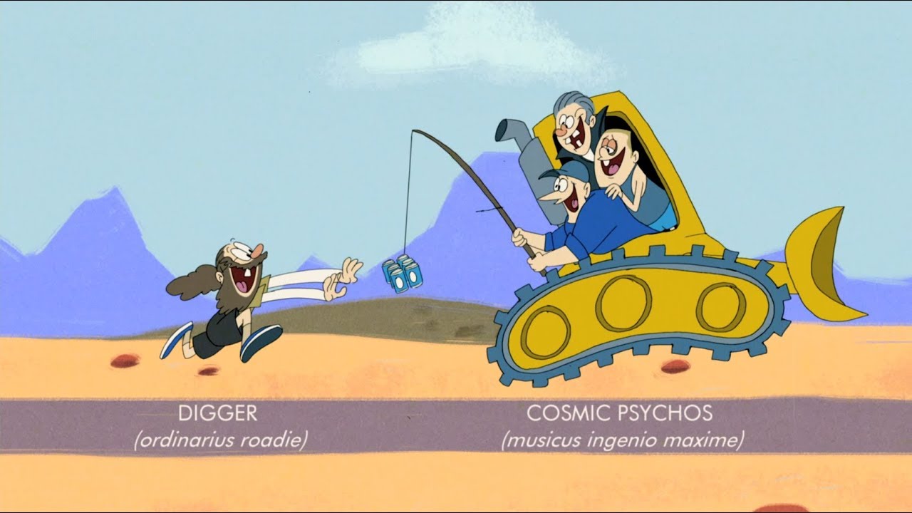 Cosmic Psychos - Too Dumb To Die