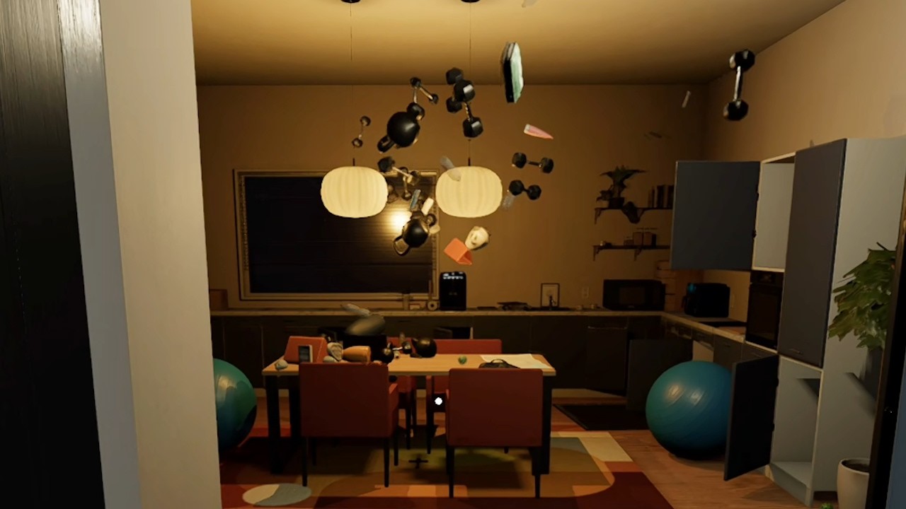 Poltergeist Explosion in the 13 Willow Street Rework