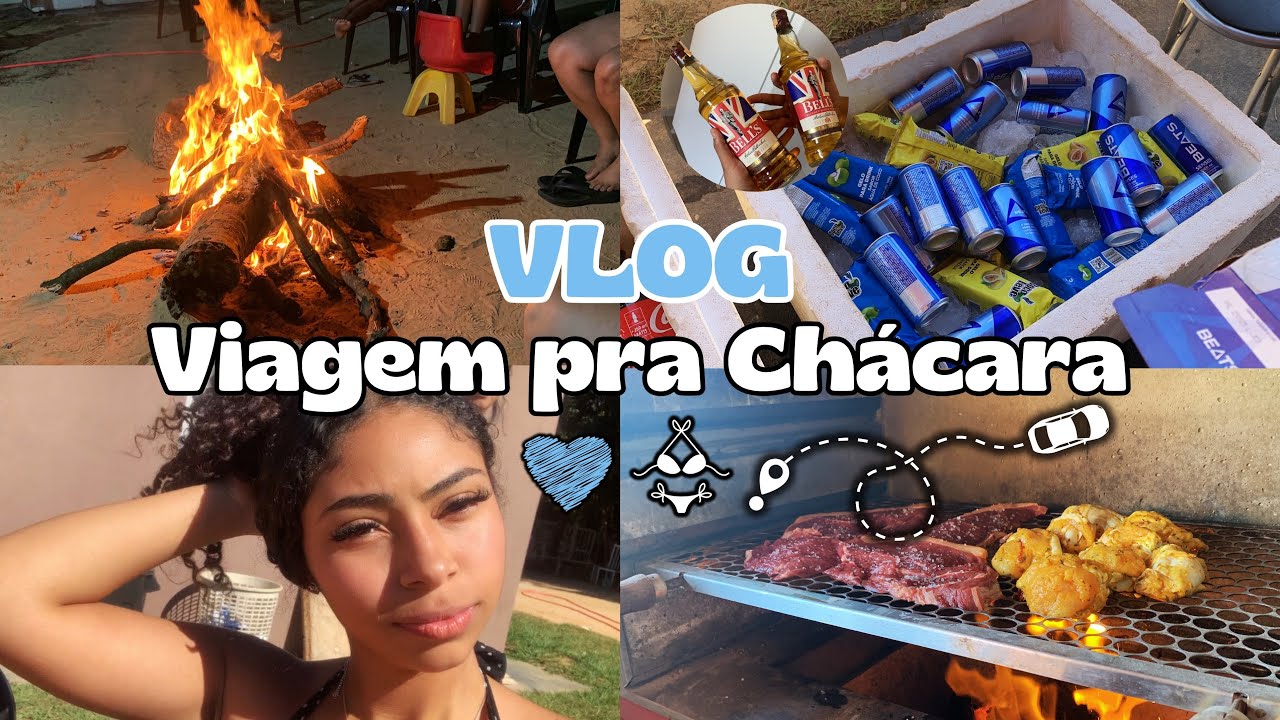 VLOG | Viagem pra Ribeirão Preto | Fizemos fogueira 🔥 🛣️💖