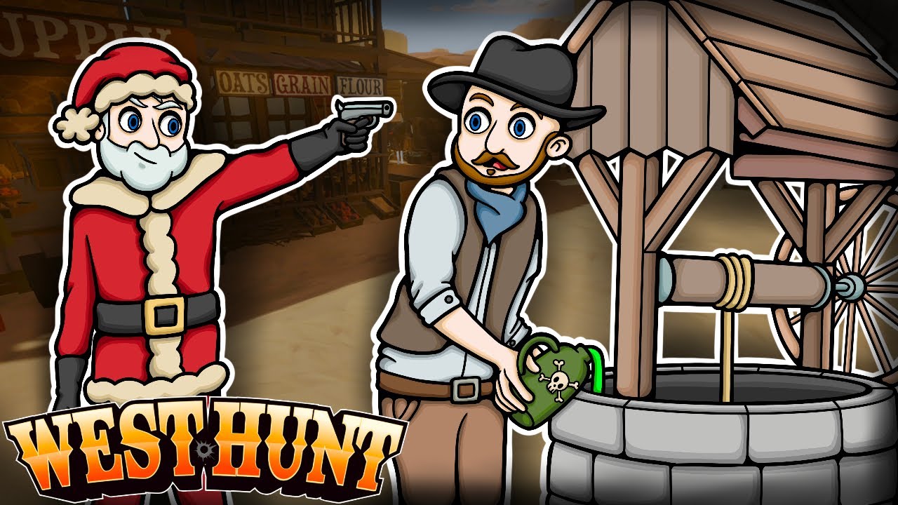 West Hunt Is A Ridiculous Game