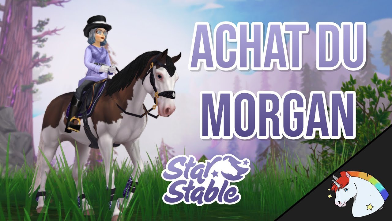 LE MORGAN | Achat & Revue 💜 - [Star Stable Online]