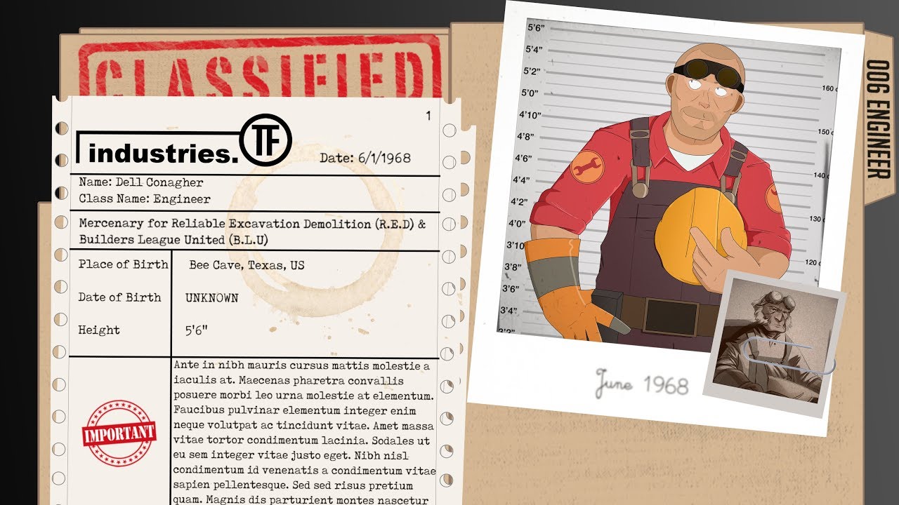TF2: Полная история инженера