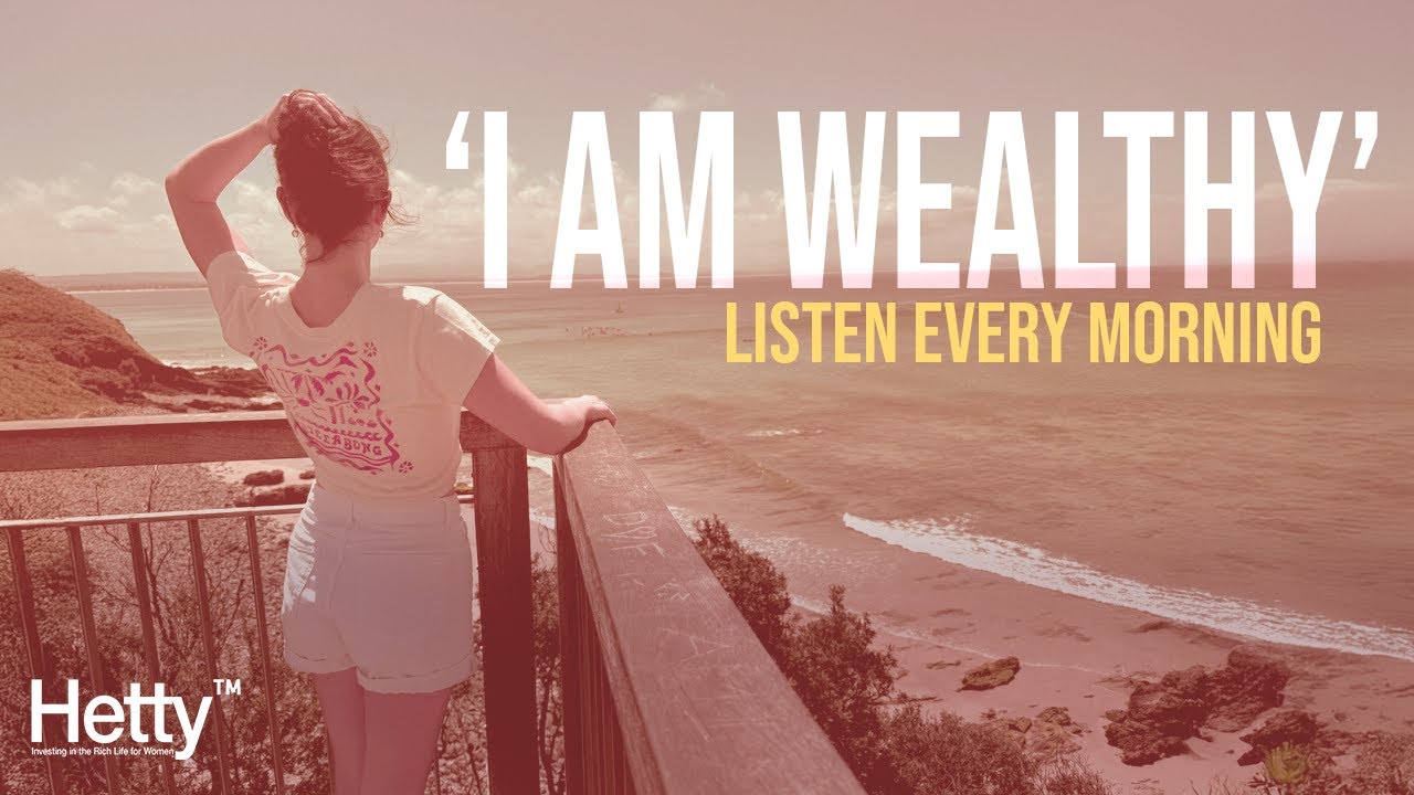 'I AM WEALTHY' | Rich Life Affirmations #001 | Listen EVERY MORNING for 30 Days!