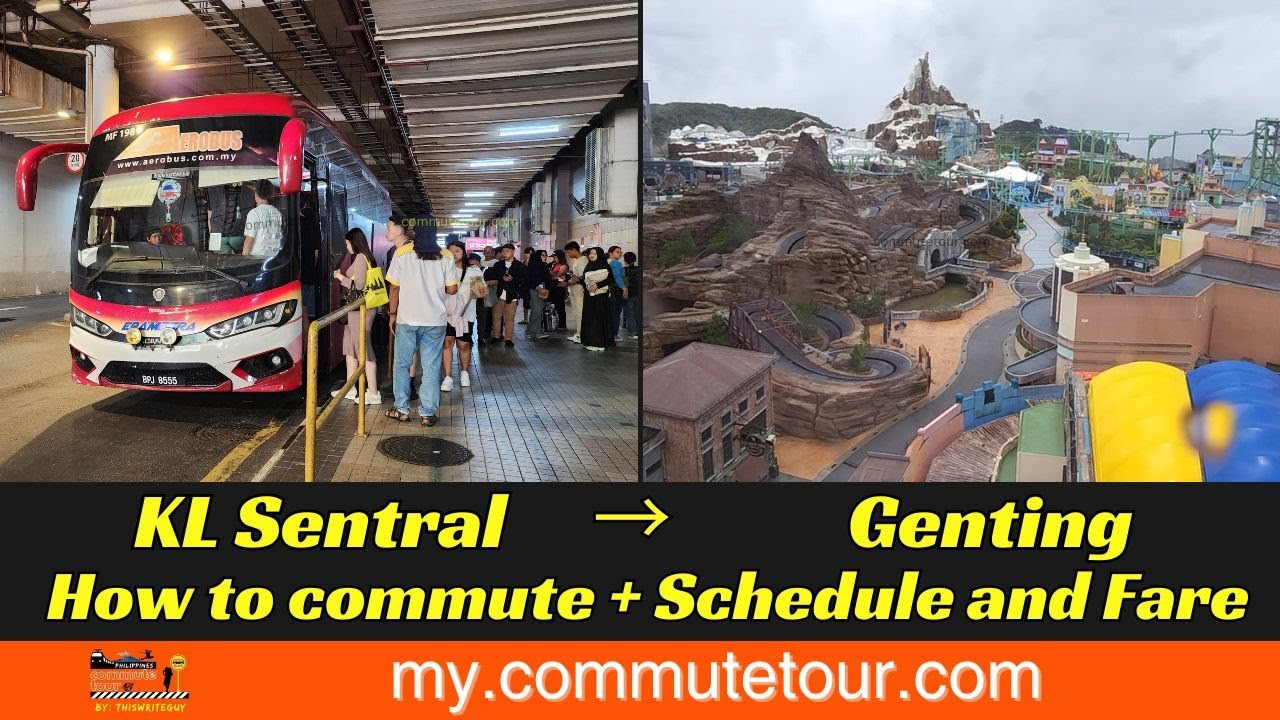Как добраться из KL Sentral до Genting Highlands
