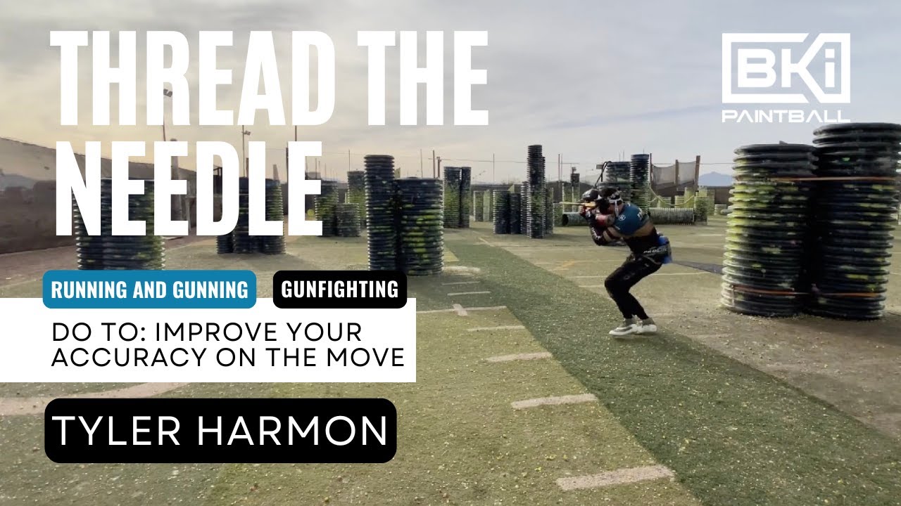 Thread The Needle: BKi Paintball Drill with Tyler Harmon