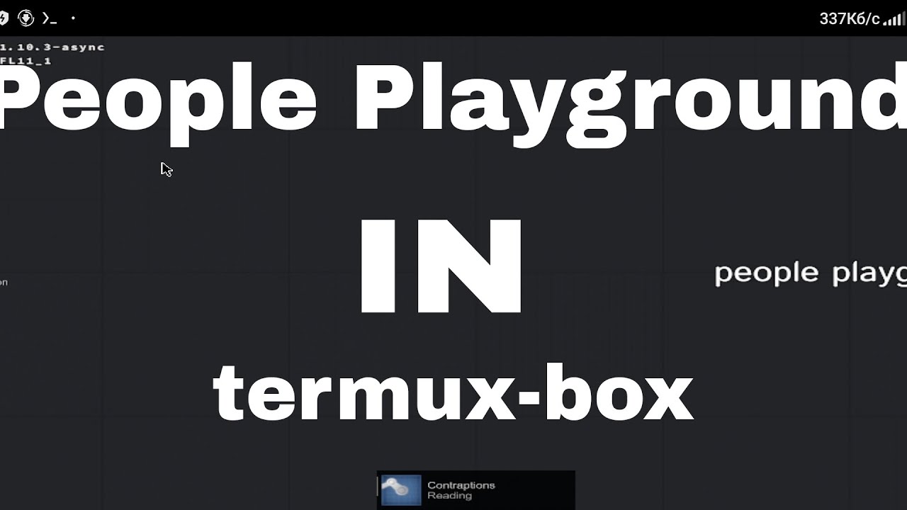 People Playground on android