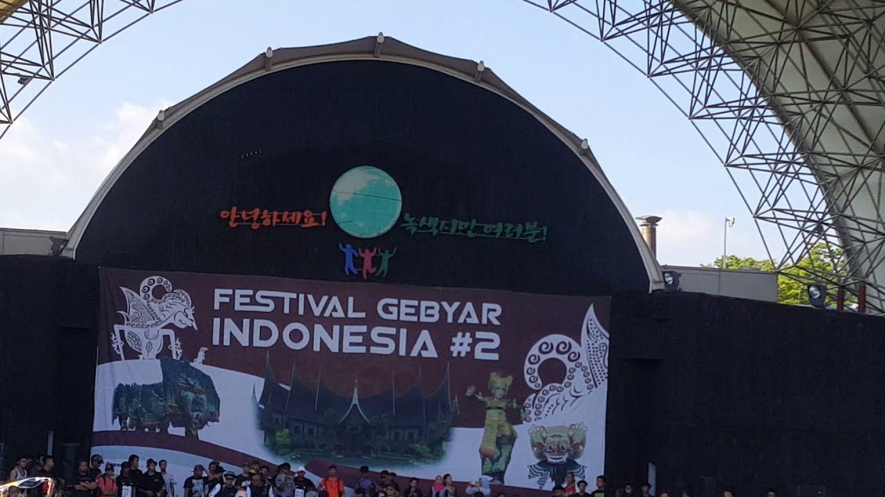 tipe-x selamat jalan. tki korea bergoyang live ansan