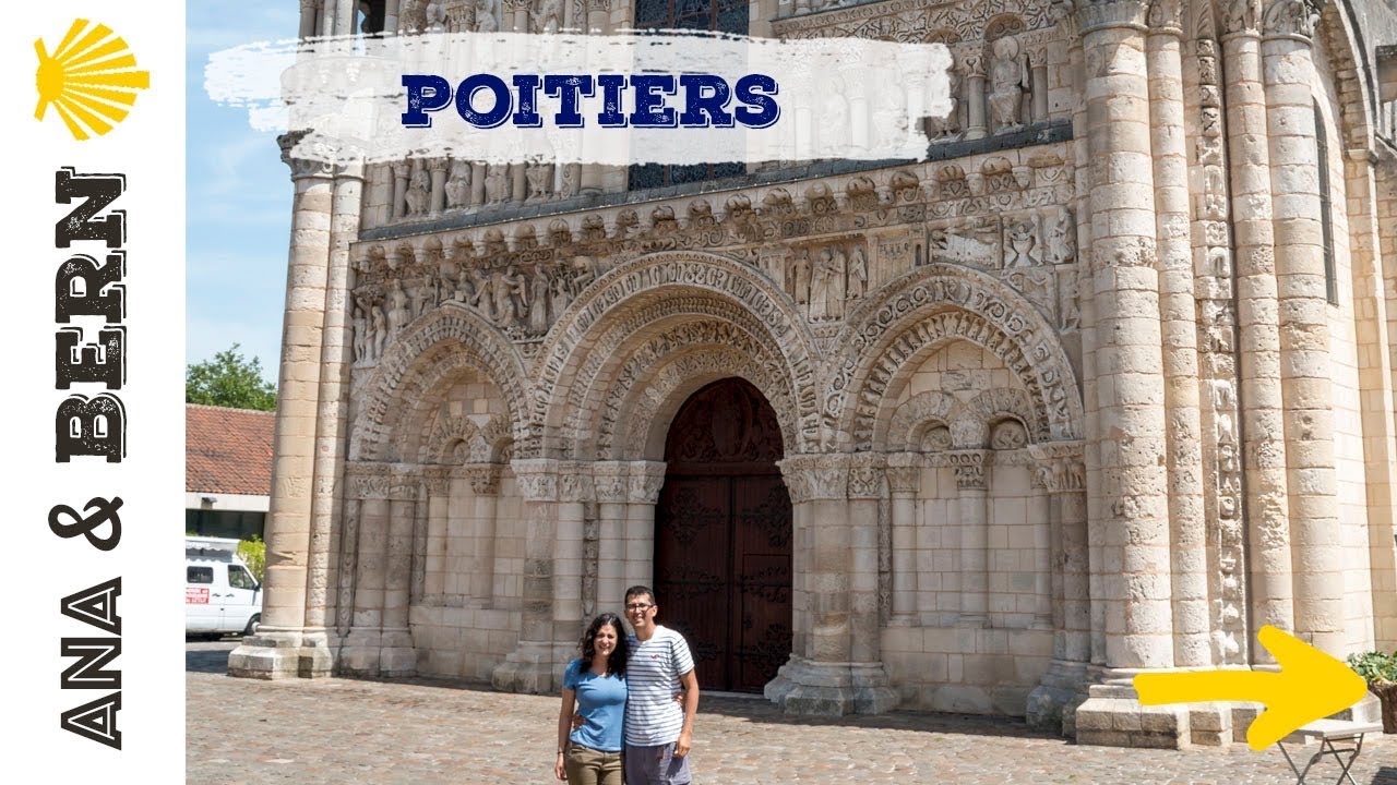 ⚠ El origen del macaron ⚠ Poitiers, Francia - Camino de Santiago / Ana y Bern