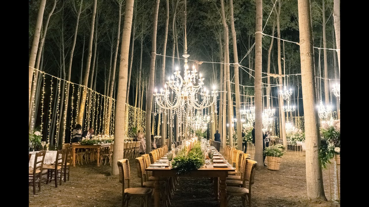 LA MAGIA DEL BOSCO by LA TORRE CATERING e WEDDING LOVE
