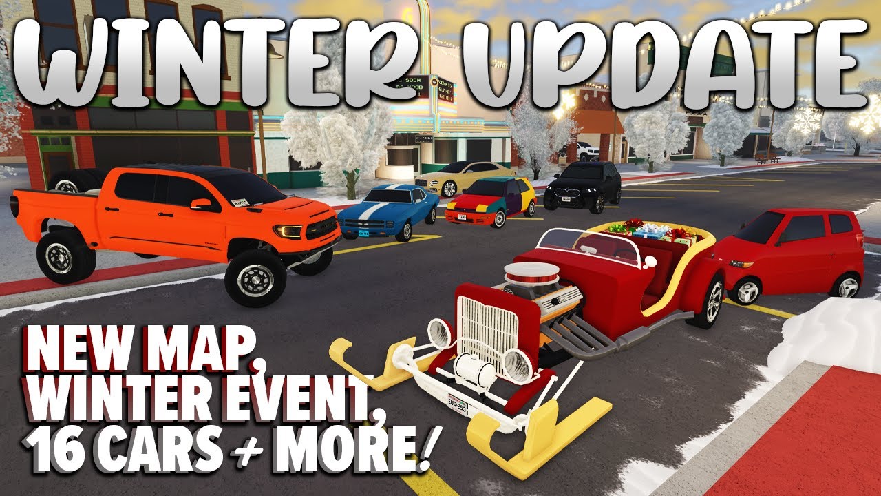 GREENVILLE WINTER UPDATE!!! (MAP EXPANSION, WINTER EVENT, 16 CARS + MORE!!!)
