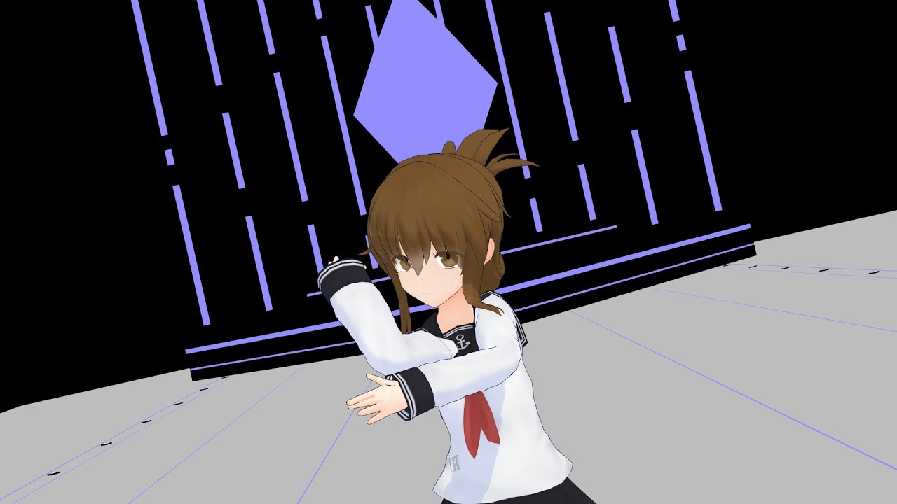 【MMD】ドクヘビ 電