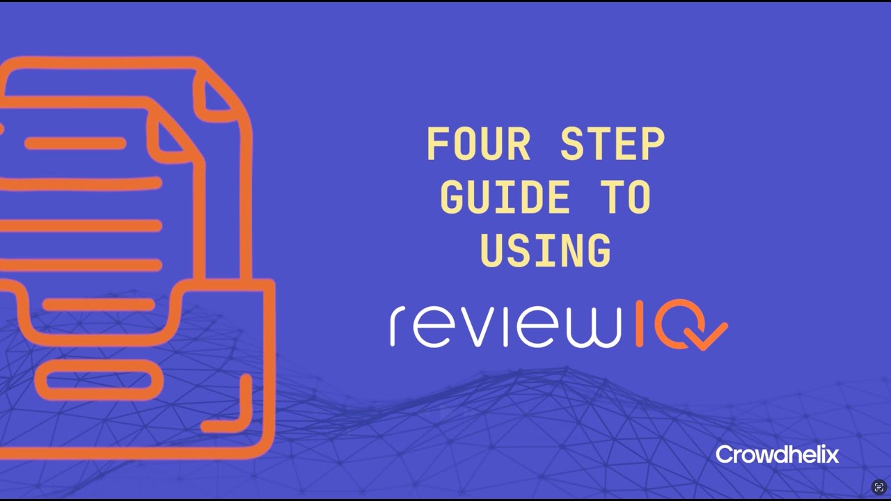 How to Use ReviewIQ