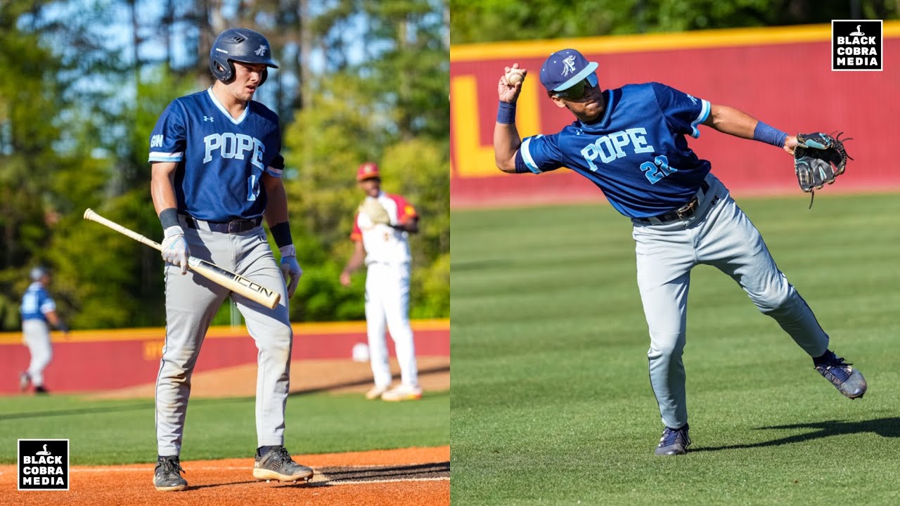 GEORGIA'S #1 BASEBALL TEAM(5A) GETS TESTED! #1 POPE(24-3) VS. LASSITER